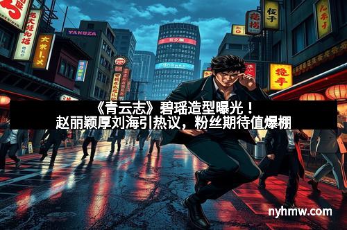 《青云志》碧瑶造型曝光！赵丽颖厚刘海引热议，粉丝期待值爆棚